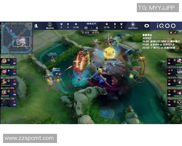 王者荣耀解析：TES战队边路渗透策略与战术深度剖析